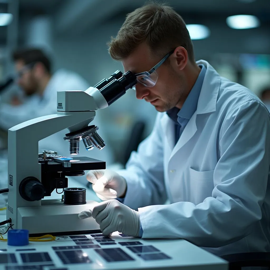 Výskumné laboratórium solárnych technológií